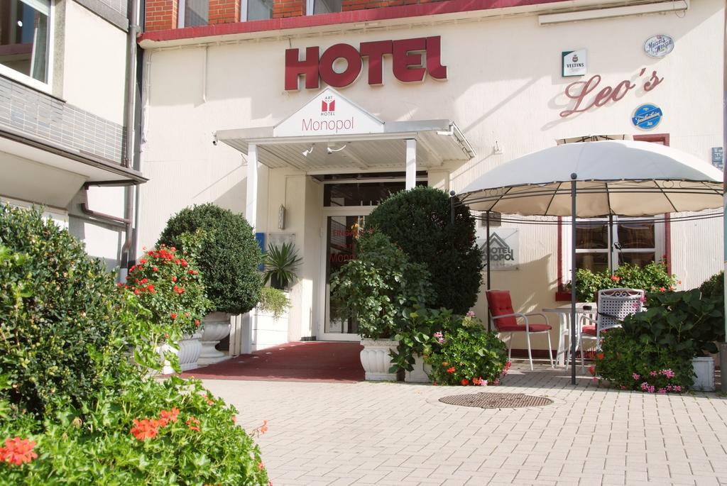 Hotel Monopol Gelsenkirchen Extérieur photo