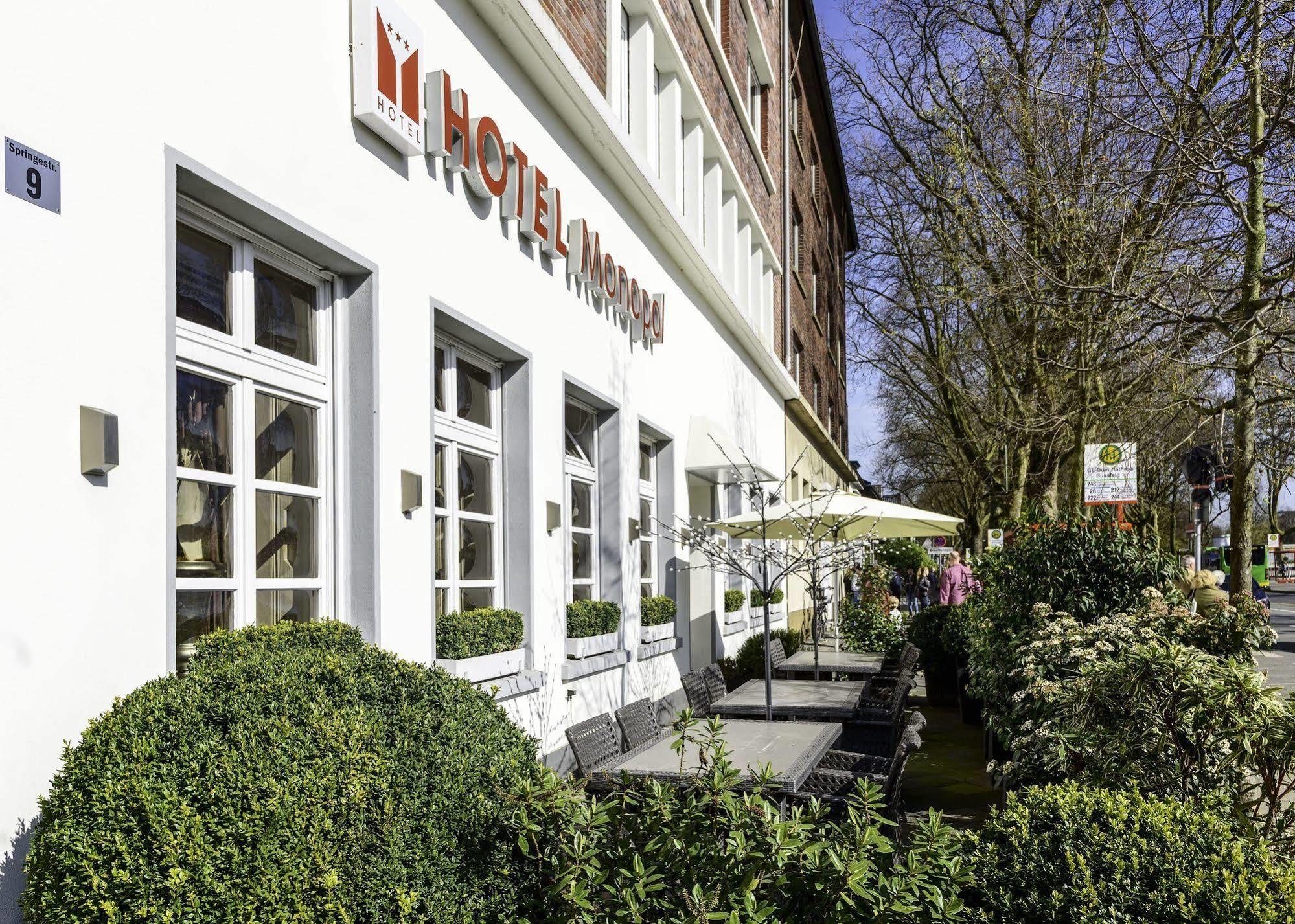 Hotel Monopol Gelsenkirchen Extérieur photo